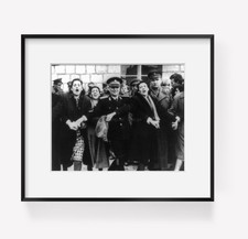 1950 photograph of Marshall Tito in Kola preceding the March 26 Election Summary