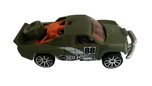 2004 Hot Wheels Mattel Off Track #88 grün orange 1:64 Druckguss lose SCHNELLER VERSAND - Bild 1 von 6