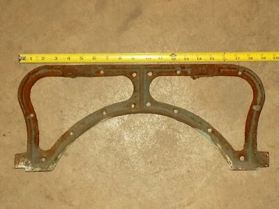 Soporte de pared vintage para fregadero de baño de hierro fundido antiguo Foto 1 de 4