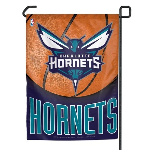 Charlotte Hornets Garden Flag 11 x 15 Cover