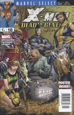 Marvel Select Flip Magazine #18 VG 2007 Stock Image Low Grade