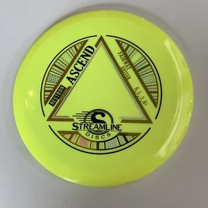 Streamline Discs Golf Neutron Ascend Bright Day Glow Neon Yellow Fairway - Picture 1 of 6