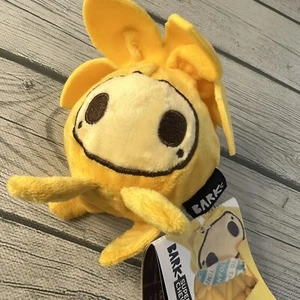 Bark Box Super Chewer Flower Dog Toy Ayava Secret Monster Club M Rip Reveal New - Picture 1 of 23