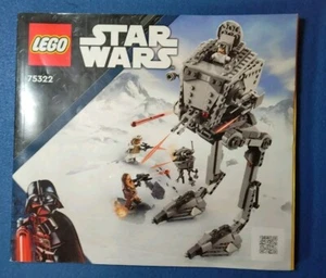 Lego Star Wars: Hoth AT-ST (75322) *Instructions Only* - Picture 1 of 3