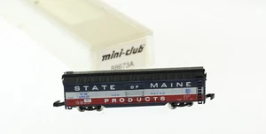 Märklín Mini-Club 88673A State of Maine Products New Haven 50' Box Car Z Marklin - Picture 1 of 3