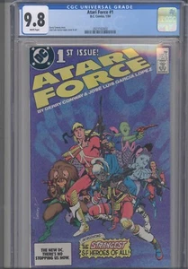 Atari Force #1 CGC 9.8 1984 DC Comics Gerry Conway Story: Preissenkung! - Bild 1 von 6