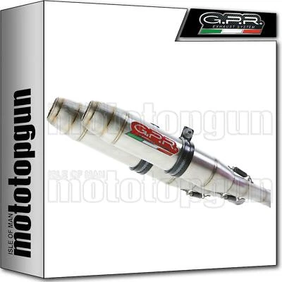 GPR EXHAUST HOM DEEPTONE CAFE RACER STAINLESS STEEL BMW R 80 R - RS 1983 83 - Image 1 of 2