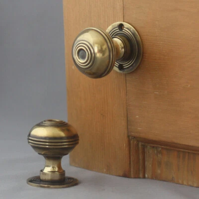 Georgian Bloxwich Door Knobs - Image 1 of 4