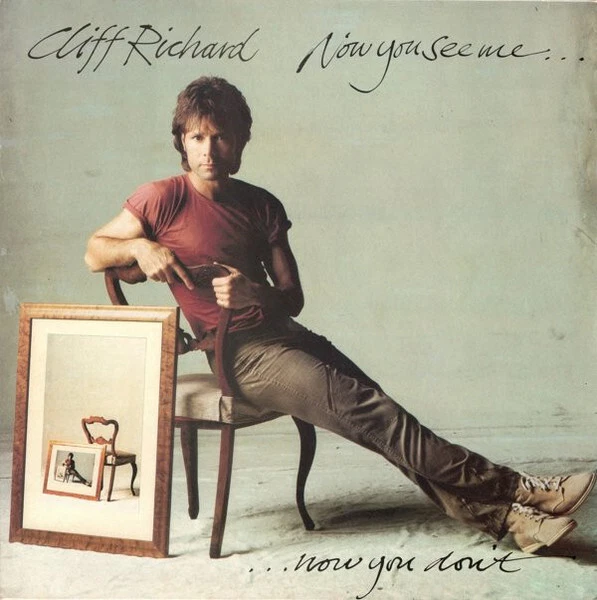 Cliff Richard - Now You See Me... ...Now You Don't (LP, Album) (Near Mint (NM or - Image 1 of 1