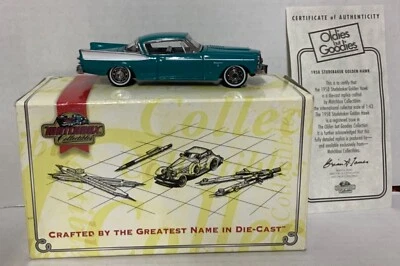 1/43 DINKY MATCHBOX COLLECTIBLES DYG03-M 1958 STUDEBAKER GOLDEN HAWK CAR New - Image 1 of 4