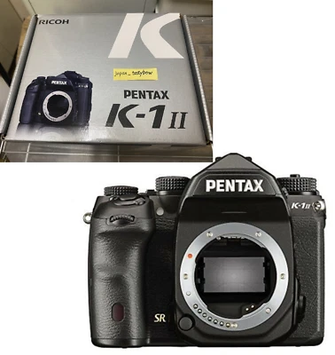 PENTAX K-1 Mark II body Digital single-lens reflex camera Full size 15996 Black - Image 1 of 4