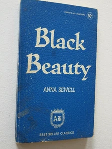 Black Beauty by Anna Sewell, Vintage PB, Award Books Best Seller Classics - Bild 1 von 3