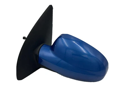 Chevrolet Aveo Mirror Driver Side Left Door Blue 2004 2005 2006 2007 2008 4131 - Imagem 1 de 4