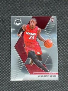 2019-20 Mosaic Basketball - Kendrick Nunn Rookie #234 RC - Miami Heat