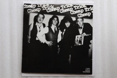 Cheap Trick – Cheap Trick CD Self Title Early Press - Image 1 of 3