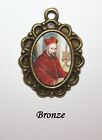 St. Robert Bellarmine Mini-Medal/Add to Rosary/Antique Silver/Goldtone/Bronze