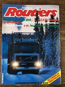 FRANCE ROUTIERS Le Magazine des Hommes de la Route Nr 5 (1981) komplett + POSTER - Bild 1 von 3