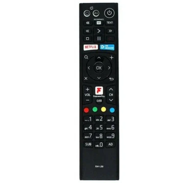 New Genuine RM-L08 For Humax HD TV Recorder Remote Control FVP-4000T FVP-5000T - Image 1 of 4