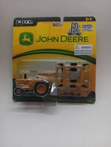ERTL 1/64 John Deere Diecast Tractor W/Disk 37014 Factory Sealed Free Shipping - Bild 1 von 6