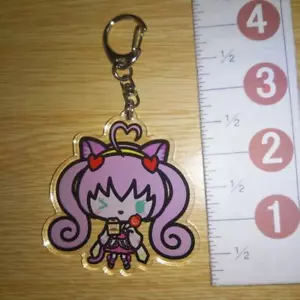 A69889 Show by Rock!! SB69 SANRIO Acrylic keychain Criticrista Rosia - Picture 1 of 3