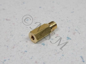 HONDA ATV NEW K&L KEIHIN CARB CARBURETOR 99101-357 HEX MAIN JET #168 18-4577 - Picture 1 of 6