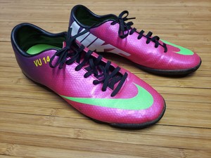 nike mercurial indoor boots