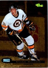 1995 Classic Images Gold Chad Kilger #84 Kingston Frontenacs