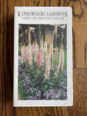 Longwood Gardens - A Video Visit Throughout The Year (VHS, 1991) - Image 1 of 3