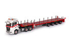 for Conrad for Man for FAYMONVILLE for TELEMAX 4-axle plateau trailer 1/50 Model