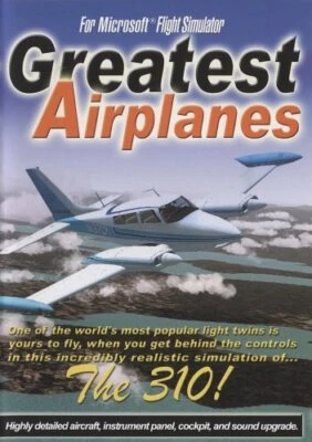 Greatest Airplanes: 310 Add-On for Microsoft Flight Simulator (PC) - Game  QAVG - Image 1 of 2