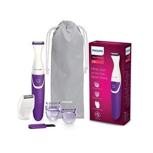 Philips Essential Bikini Trimmer BRT383/15 Trim Shave & Style - Picture 1 of 16