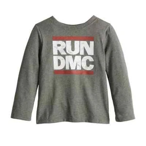 Camisa Bebé Talla 12 Meses NUEVA Gráfica Niño Pequeño Correr DMC - Imagen 1 de 1