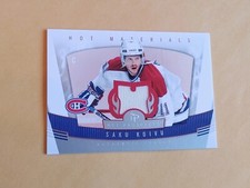 2006-07 Fleer Hot Materials Jersey #HM-SK Saku Koivu Montreal Canadiens 