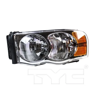 Conjunto de faros izquierdo TYC para Dodge Ram 1500 2002-2004 Foto 1 de 4