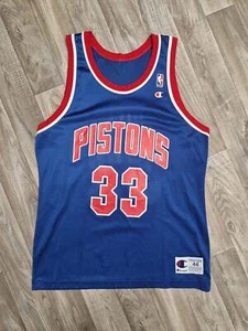 Grant Hill Detroit Pistons Jersey Size Large - Picture 1 of 5