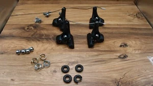 1989 MTB cantilevers brakes Shimano Deore LX BR-M550 VIA Japan - Picture 1 of 12