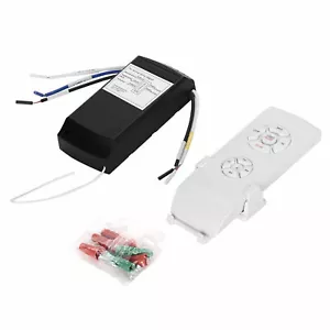 2 PACK Universal Ceiling Fan Lamp Light Remote Control Receiver Timing Wireless - Picture 1 of 7