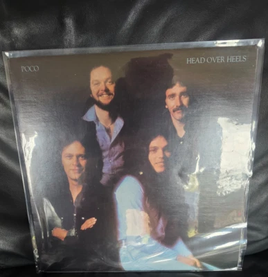 Poco - Head Over Heels (1973) Vinyl LP UK 1st Ed. A2/B1 - EX/EX/EX condition. - Image 1 of 4