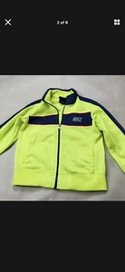 NIKE LONG SLEEVE FULL ZIP JACKET BOYS SIZE : 6 - Picture 1 of 8