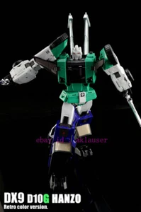 Perfect New Dx9 Hanzo D10g Sixshot Green Version Action Figure Model In Stock - Picture 1 of 6