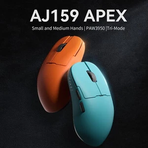 AJAZZ AJ159-APEX Gaming-Maus 8K PAW3390/3395 Sensor Ladestation mit Bildschirm - Bild 1 von 55