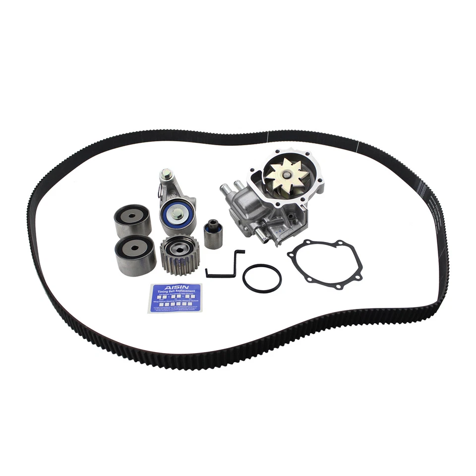 Engine Timing Belt Kit with Water Pump Aisin TKF004 For Subaru Impreza Turbo - Imagem 1 de 2