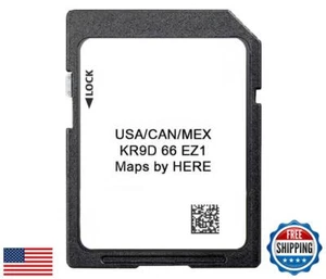 2025 Latest Navigation SD Card Compatible with 2025 CX-30/CX-50/CX-70/3 and 2 - Picture 1 of 1