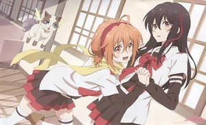 póster Mikagura School Suite Gakuen Kumikyoku anime Ichinomiya Eruna Seisa - Imagen 1 de 1