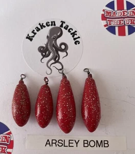 PLACE MATCH ARSLEY BOMBS 18g And 23g BASS & LIGHT BEACH SCRATCHING LEDGERS - Picture 1 of 1