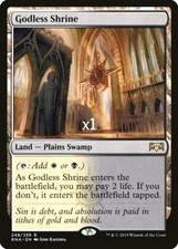 MTG Ravnica Allegiance Godless Shrine MINT