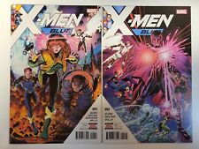 X-Men Blue #1 to 36 Annual #1 Marvel 2017 Series Missing #5 9.4 Near Mint
