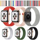 SOLO LOOP Sport Band Strap For Apple Watch Series 7 6 5 4 3 iWatch 38/42/41/45mm