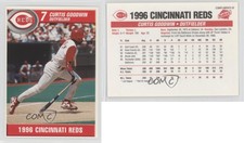 1996 Kahn's Cincinnati Reds Curtis Goodwin #7