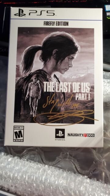 Naughty Dog PS5 The Last Part of Us Part 1 Firefly Edition Video